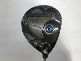 【中古】キャロウェイ PARADYM Ai SMOKE ◆◆◆ フェアウェイウッド 3W 15° SRフレックス 43.0インチ ヘッドカバーあり TENSEI 60 for Callaway(Ai SMOKE) Cランク 右利き用 Callaway ゴルフクラブ パラダイムAi
