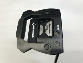 【中古】テーラーメイド Spider GTx BLACK TRUSS TM1 パター 33.0インチ ヘッドカバーあり オリジナルスチール Dランク 右利き用 Taylormade ゴルフクラブ ゴルフドゥ ゴルフ用品 GOLF DO 中古ゴルフクラ