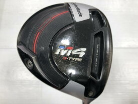 【中古】テーラーメイド M4 D-TYPE US ドライバー 10.5° Sフレックス 45.75インチ FUBUKI TM 5 リシャフト品 Dランク 右利き用 Taylormade ゴルフクラブ ゴルフドゥ ゴルフ用品 GOLF DO 中古ゴルフクラブ