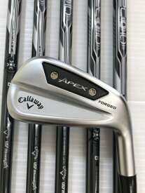 【中古】キャロウェイ APEX Ai300 アイアンセット UNIフレックス 38.5インチ UST recoil DART 6 for Callaway Bランク 右利き用 Callaway ゴルフクラブ エイペックスAi300 ゴルフドゥ ゴルフ用品 GOLF DO 中古ゴ
