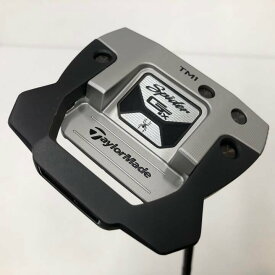 対象商品限定ポイント5倍！1月18日はゴルフドゥ！の日【中古】テーラーメイド Spider GTx SILVER TRUSS TM1 パター 33.0インチ ヘッドカバーあり オリジナルスチール Cランク 右利き用 Taylormade ゴル