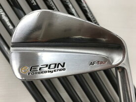 【中古】エポン AF-Tour アイアンセット Sフレックス 39.0インチ MCI　100 リシャフト品 Dランク 右利き用 EPON ゴルフクラブ ゴルフドゥ ゴルフ用品 GOLF DO 中古ゴルフクラブ