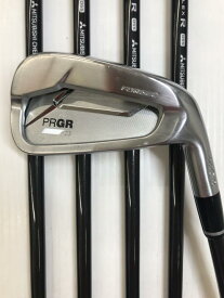 【中古】プロギア 03 IRON アイアンセット 26° Rフレックス 38.5インチ Diamana for PRGR (03 IRON) Cランク 右利き用 PRGR ゴルフクラブ ゴルフドゥ ゴルフ用品 GOLF DO 中古ゴルフクラブ
