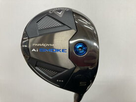 【中古】キャロウェイ PARADYM Ai SMOKE ◆◆◆ フェアウェイウッド 5W 18° SRフレックス 42.5インチ ヘッドカバーあり TENSEI 60 for Callaway(Ai SMOKE) Bランク 右利き用 Callaway PARADYM Ai SMOKE ゴルフクラブ