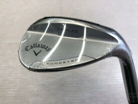 【中古】キャロウェイ OPUS PLATINUM クロム ウェッジ 56° S200フレックス 35.25インチ ダイナミックゴールド オニキス・ブラック Aランク 右利き用 Callaway ゴルフクラブ オーパスプラチナ