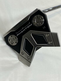 【中古】タイトリスト SC PHANTOM 11 LONG 2024 パター 38.0インチ ヘッドカバーあり オリジナルスチール Cランク 右利き用 Titleist ゴルフクラブ スコッティキャメロン ファントム ゴルフドゥ ゴル