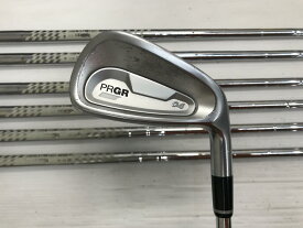 【中古】プロギア 04 IRON アイアンセット 22° 38.25インチ スペックスチール3 Ver.2 Cランク 右利き用 PRGR ゴルフクラブ ゴルフドゥ ゴルフ用品 GOLF DO 中古ゴルフクラブ