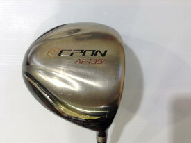 【中古】エポン AF-105 ドライバー Sフレックス 45.5インチ GODIS 603 W BORON リシャフト品 Dランク 右利き用 EPON ゴルフクラブ ゴルフドゥ ゴルフ用品 GOLF DO 中古ゴルフクラブ