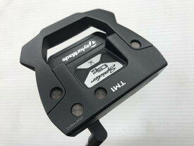 対象商品限定ポイント5倍！1月18日はゴルフドゥ！の日【中古】テーラーメイド Spider GTx BLACK TRUSS TM1 パター 34.0インチ ヘッドカバーあり オリジナルスチール Cランク 右利き用 Taylormade ゴルフ