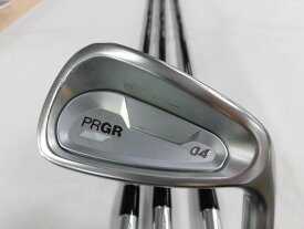 【中古】プロギア 04 IRON アイアンセット Rフレックス 37.25インチ MCI for PRGR (04 IRON) Bランク 右利き用 PRGR ゴルフクラブ ゴルフドゥ ゴルフ用品 GOLF DO 中古ゴルフクラブ