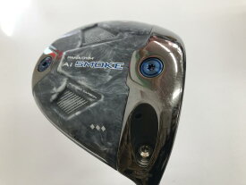 【中古】キャロウェイ PARADYM Ai SMOKE ◆◆◆ ドライバー 10.5° Sフレックス 45.25インチ Speeder 661EVOLUTON 6 リシャフト品 Dランク 右利き用 Callaway ゴルフクラブ パラダイムAiスモーク トリプルダイ