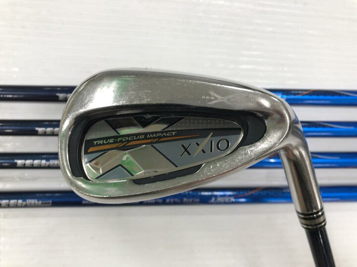 楽天市場】【中古】ダンロップ XXIO 10 ネイビー アイアンセット 26 