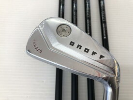 【中古】グローブライド ONOFF FORGED KURO 2022 アイアンセット Sフレックス 37.5インチ CBT:622I Aランク 右利き用 GLOBERIDE ゴルフクラブ オノフフォージド ゴルフドゥ ゴルフ用品 GOLF DO 中古ゴルフク