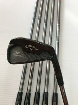 楽天市場】X FORGED STAR アイアン 2021年モデル クリスタルブラック 
