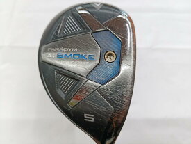 【中古】キャロウェイ PARADYM Ai SMOKE MAX FAST ユーティリティ 24° SRフレックス 39.5インチ ヘッドカバーあり TENSEI 40 for Callaway(Ai SMOKE) Dランク 右利き用 Callaway ゴルフクラブ パラダイムAiスモーク