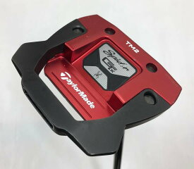 対象商品限定ポイント5倍！1月18日はゴルフドゥ！の日【中古】テーラーメイド Spider GTx RED TRUSS TM2 パター 33.0インチ ヘッドカバーあり オリジナルスチール Dランク 右利き用 Taylormade ゴルフ