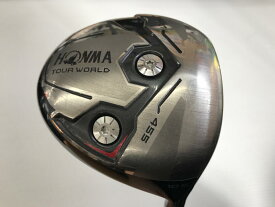 【中古】ホンマゴルフ ツアーワールド TW727 455 ドライバー 10.5° SRフレックス 45.5インチ ヘッドカバーあり VIZARD YZ 65 Dランク 右利き用 ゴルフクラブ ゴルフドゥ ゴルフ用品 GOLF DO 中古ゴルフ