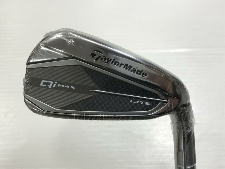 楽天市場】【中古】テーラーメイド Qi MAX LITE アイアン 7I 26.5° R 