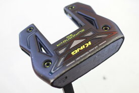 【中古】コブラ KING 3D PRINTED SUPERNOVA-30 パター 35.0インチ ヘッドカバーあり KBS CT TOUR PUTTER 120 Cランク 右利き用 COBRA ゴルフクラブ ゴルフドゥ ゴルフ用品 GOLF DO 中古ゴルフクラブ