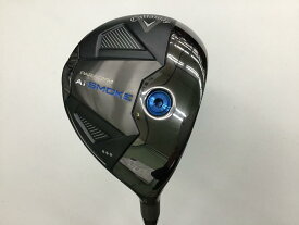【中古】キャロウェイ PARADYM Ai SMOKE ◆◆◆ フェアウェイウッド 5W 18° SRフレックス 42.5インチ ヘッドカバーあり TENSEI 60 for Callaway(Ai SMOKE) Bランク 右利き用 Callaway ゴルフクラブ パラダイムAi