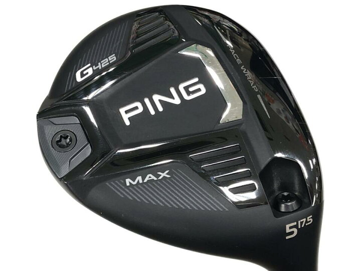 楽天市場】【中古】ピン G425 MAX フェアウェイウッド 5W 17.5° SR 
