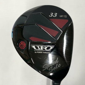 【中古】キャスコ UFO Speed by POWER TORNADO ユーティリティ 15° Sフレックス 41.5インチ ヘッドカバーあり Falcon Shaft Dランク 右利き用 Kasco ゴルフクラブ ゴルフドゥ ゴルフ用品 GOLF DO 中古ゴルフク