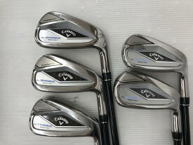 【中古】キャロウェイ PARADYM Ai SMOKE MAX FAST アイアンセット 24° Rフレックス 37.75インチ TENSEI 40 for Callaway(Ai SMOKE) Cランク 右利き用 Callaway ゴルフクラブ ゴルフドゥ ゴルフ用品 GOLF DO 中古ゴル