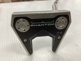 【中古】タイトリスト SC PHANTOM 7.5 2024 パター 34.0インチ ヘッドカバーあり オリジナルスチール Dランク 右利き用 Titleist ゴルフクラブ スコッティキャメロン ファントム ゴルフドゥ ゴルフ用