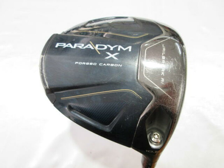 楽天市場】【中古】キャロウェイ PARADYM X ドライバー 10.5° SR 