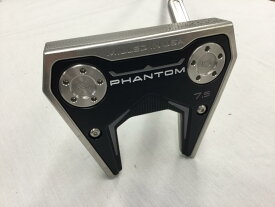 【中古】タイトリスト SC PHANTOM 7.5 2024 パター 34.0インチ ヘッドカバーあり オリジナルスチール Bランク 右利き用 Titleist ゴルフクラブ スコッティキャメロン ファントム ゴルフドゥ ゴルフ用