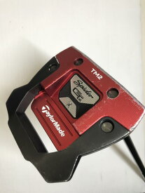 対象商品限定ポイント5倍！1月18日はゴルフドゥ！の日【中古】テーラーメイド Spider GTx RED TRUSS TM2 パター 34.0インチ ヘッドカバーあり オリジナルスチール Dランク 右利き用 Taylormade ゴルフ