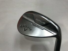 【中古】キャロウェイ OPUS クロム ウェッジ 50° Sフレックス 35.5インチ MOUDUS3　TOUR105 リシャフト品 Dランク 右利き用 Callaway ゴルフクラブ オーパス クロム ゴルフドゥ ゴルフ用品 GOLF DO 中古