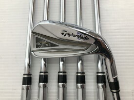 【中古】テーラーメイド STEALTH GLOIRE アイアンセット Sフレックス 38.25インチ NSプロ790GH Bランク 右利き用 Taylormade ゴルフクラブ ステルスグローレ ゴルフドゥ ゴルフ用品 GOLF DO 中古ゴルフク