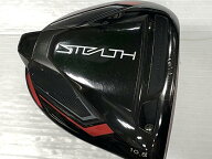 【完売】【中古】テーラーメイド STEALTH ドライバー 10.5° Sフレックス 45.75インチ TENSEI RED TM50 D…