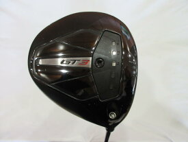 【中古】タイトリスト GT3 ドライバー 10° Sフレックス 45.5インチ ヘッドカバーあり VENTUS BLUE 6 リシャフト品 Bランク 右利き用 Titleist ゴルフクラブ ゴルフドゥ ゴルフ用品 GOLF DO 中古ゴルフク