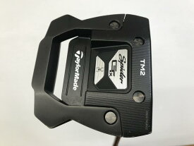対象商品限定ポイント5倍！1月18日はゴルフドゥ！の日【中古】テーラーメイド Spider GTx BLACK TRUSS TM2 パター 34.0インチ ヘッドカバーあり オリジナルスチール Dランク 右利き用 Taylormade ゴルフ