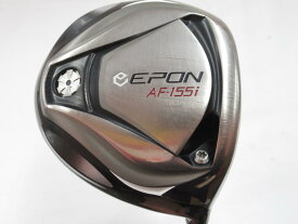 【中古】エポン AF-155i ドライバー 10° Sフレックス 45.5インチ KUROKAGE XD60　 リシャフト品 Cランク 右利き用 EPON ゴルフクラブ ゴルフドゥ ゴルフ用品 GOLF DO 中古ゴルフクラブ