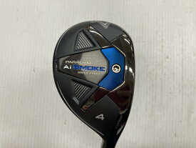 【中古】キャロウェイ PARADYM Ai SMOKE MAX FAST ユーティリティ 21° Rフレックス 40.0インチ ヘッドカバーあり TENSEI 40 for Callaway(Ai SMOKE) Bランク 右利き用 Callaway ゴルフクラブ パラダイムAiスモーク