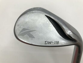 【中古】キャスコ Dolphin Wedge DW-118 ウェッジ 60° Sフレックス 35.25インチ NSプロ950GH Dランク 右利き用 Kasco ゴルフクラブ ゴルフドゥ ゴルフ用品 GOLF DO 中古ゴルフクラブ