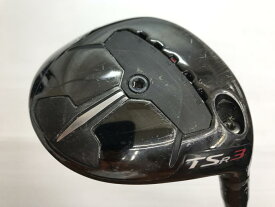 【中古】【訳あり】タイトリスト TSR3 フェアウェイウッド 5W 18° Sフレックス 41.75インチ ヘッドカバーあり TENSEI CK PROOrange 70 リシャフト品 Dランク 右利き用 Titleist ゴルフクラブ ゴルフドゥ