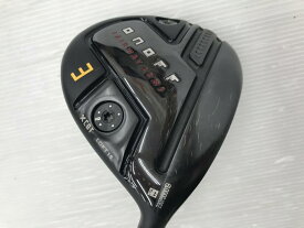 【中古】グローブライド ONOFF FAIRWAY ARMS KURO 2024 フェアウェイウッド 3W 15° Xフレックス 42.0インチ ヘッドカバーあり VENTUS TR BLUE 6 リシャフト品 Cランク 右利き用 GLOBERIDE ゴルフクラブ オノフ