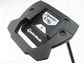 【中古】テーラーメイド Spider GTx BLACK SINGLE BEND パター 33.0インチ ヘッドカバーあり オリジナルスチール Bランク 右利き用 Taylormade ゴルフクラブ ゴルフドゥ ゴルフ用品 GOLF DO 中古ゴルフクラ