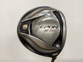 【中古】エポン AF-155i Z US ドライバー Sフレックス 45.5インチ BRAVA リシャフト品 Dランク 右利き用 EPON ゴルフクラブ ゴルフドゥ ゴルフ用品 GOLF DO 中古ゴルフクラブ