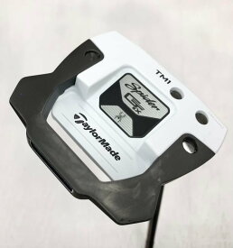 対象商品限定ポイント5倍！1月18日はゴルフドゥ！の日【中古】テーラーメイド Spider GTx WHITE TRUSS TM1 パター 34.0インチ ヘッドカバーあり オリジナルスチール Cランク 右利き用 Taylormade ゴルフ