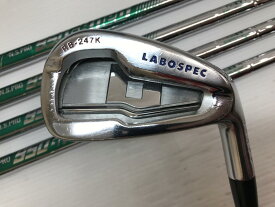 【中古】グローブライド ONOFF LABOSPEC RB-247K アイアンセット 27° Sフレックス 37.75インチ NSプロ950GH neo Cランク 右利き用 GLOBERIDE ゴルフクラブ オノフ ラボスペック ゴルフドゥ ゴルフ用品 GOLF DO