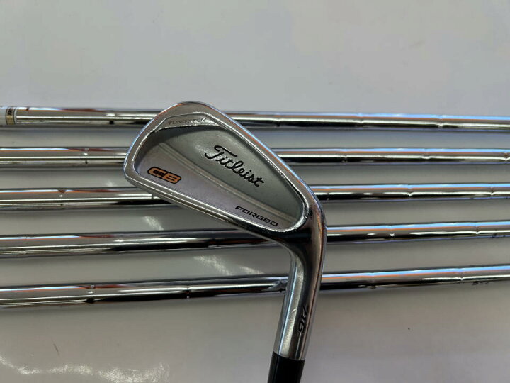 楽天市場】【中古】タイトリスト CB 716 アイアンセット S200 