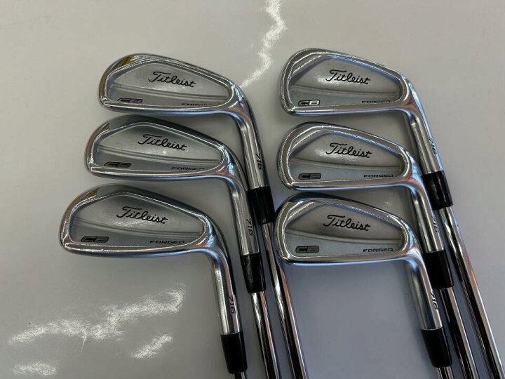 楽天市場】【中古】タイトリスト CB 716 アイアンセット S200 