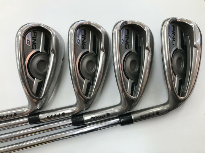 楽天市場】【完売】【中古】ピン G アイアンセット Sフレックス 38.25 