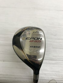 【中古】エポン AF-905 HYB ユーティリティ 21° Sフレックス 40.5インチ ATTAS EZ 75 リシャフト品 Dランク 右利き用 EPON ゴルフクラブ ゴルフドゥ ゴルフ用品 GOLF DO 中古ゴルフクラブ