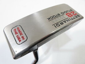 【中古】ベティナルディ STUDIO STOCK #28 2021 パター 34.0インチ ヘッドカバーあり オリジナルスチール Dランク 右利き用 BETTINARDI ゴルフクラブ ゴルフドゥ ゴルフ用品 GOLF DO 中古ゴルフクラブ